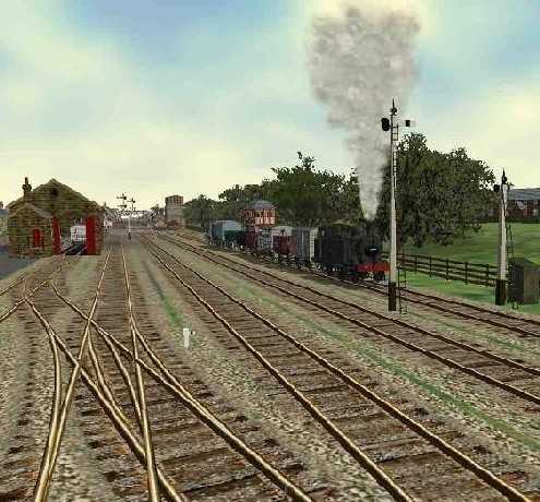 MR 3F No. 1930 waits in the up siding for the road at Appleby